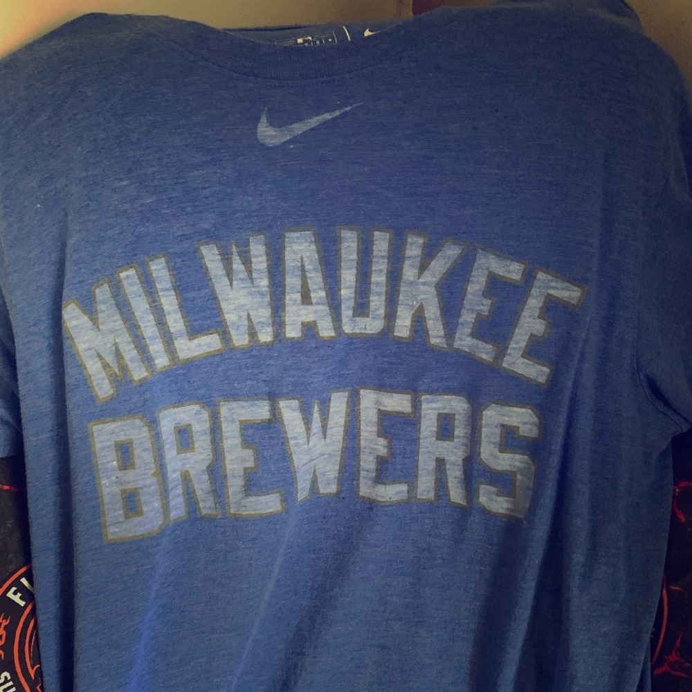 Nike Milwaukee Brewers T Shirt
